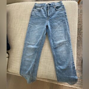 Aritzia Denim Forum Jeans, Size 25